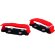 Antideslizantes Graker personalizado rojo