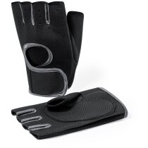 Guantes Scot neopreno negro cierre velcro ajuste