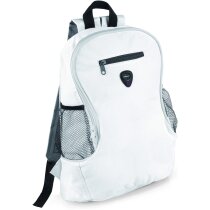 Mochila urbana con bolsillos laterales de rejilla personalizado