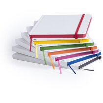 Bloc publicitario Kaffol tapa rígida blanca A5