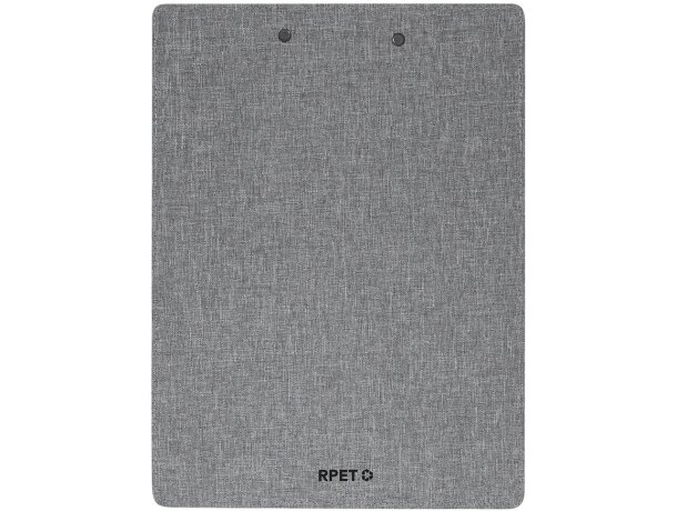 Organizador Germind poliéster RPET con pinza y portabolígrafos detalle 3