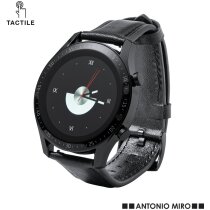 Reloj inteligente piel multifunción con bluetooth Daford