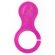 Llavero moderno para carro personalizado fucsia