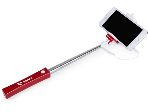 Monopod con varias posiciones en acero economico