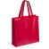 Bolsa de no tejido para serigrafía roja