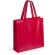 Bolsa Natia de no tejido para serigrafía non woven laminado rojo