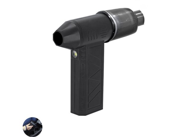 Soplador aspirador Logarix recargable con 5 accesorios detalle 1