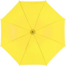 Paraguas clásico con mango curvo