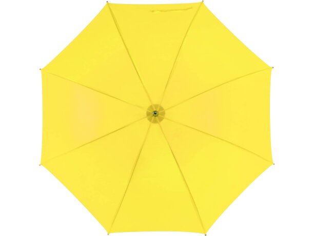 Paraguas Santy clásico con mango curvo