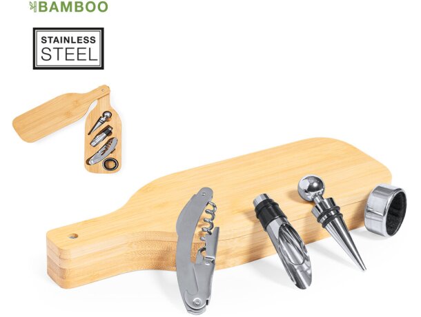 Set vinos Darini detalle 1