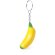 Llavero antiestrés Fruty con formas de fruta Platano