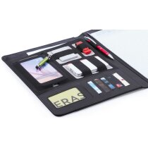 Carpeta combinada en poliester con bloc