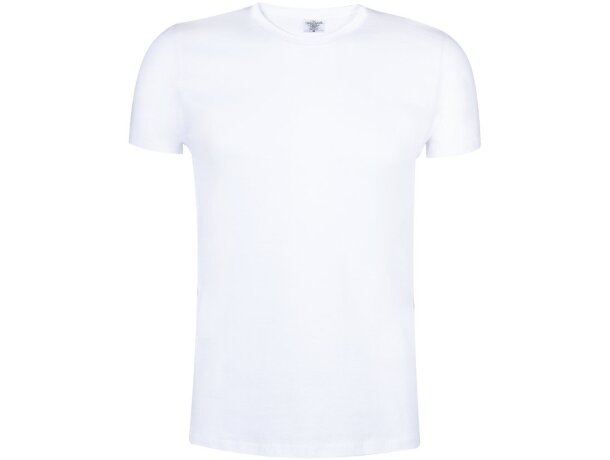 Camiseta Mc150 blanca para adulto "keya" 150 gr barata