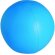Balón para niños hecho en pvc azul