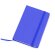 Bloc de notas acabado polipiel de colores Azul