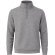 Sudadera adulto Galaxy con media cremallera y felpa perchada Gris