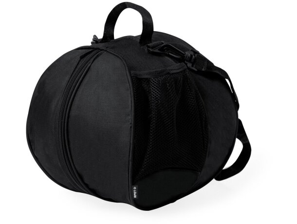 Bolsa para balones con cremallera poliéster rPET detalle 2