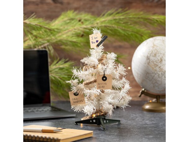 Árbol Pines de navidad blanco