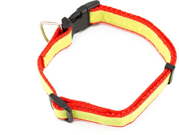 Collar Muttley reflectante para mascotas