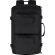 Bolso mochila Mekong tres usos con compartimento portazapatos Negro