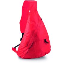 Mochila triangular en varios colores grabada Mochila triangular en varios colores grabada