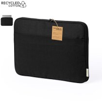 Funda Albarn acolchada algodón reciclado gris