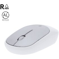 Ratón inalámbrico Doryt RCS con aluminio reciclado