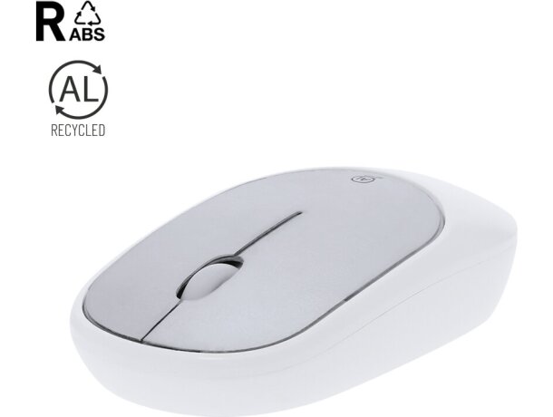 Ratón inalámbrico Doryt RCS con materiales reciclados certificados detalle 1