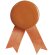 Pin Lazo Solidario Naranja