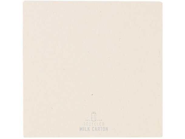 Bloc notas adhesivas Tesher de cartones de leche reciclados detalle 3