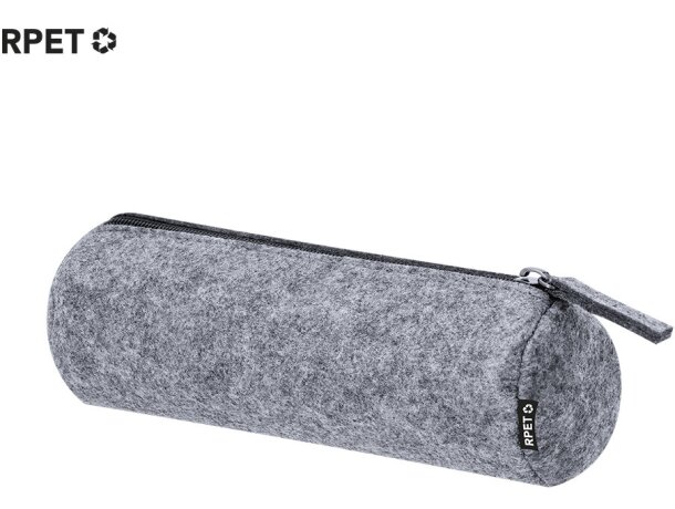 Estuche Bartox fieltro RPET reciclado con cremallera detalle 1