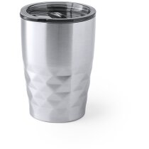 Vaso térmico Blur acero con aislamiento al vacío