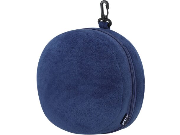 Almohadilla viaje Pansir con antifaz y reposacabezas plegable detalle 2