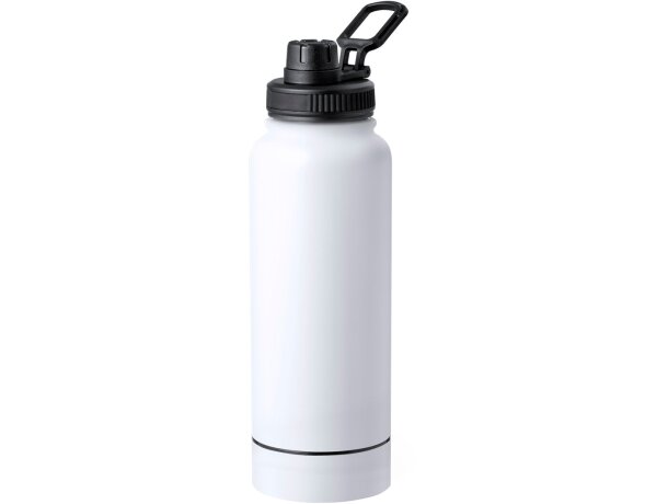 Botella termo personalizada para serigrafiar con dosificador y asa de transporte Wankex detalle 2