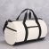 Bolso de viaje Sukar beige con cremallera y asa ajustable detalle 5
