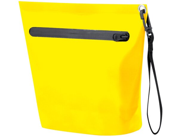 Portatodo impermeable Dalmas con cremallera y mosquetón detalle 2