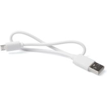 Batería externa en blanco con 2200 mah Batería externa en blanco con 2200 mah
