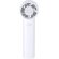 Ventilador portátil Somarik recargable con mosquetón Blanco