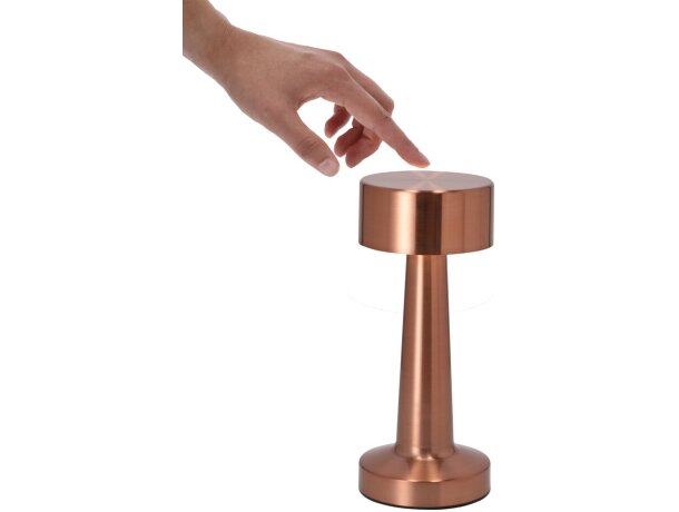 Lámpara Rosity led regulable con 3 modos de luz y batería detalle 5