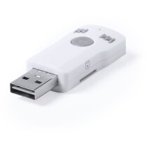 Receptor Bluetooth Domky blanco con cable jack