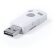 Receptor Bluetooth Domky con logo blanco