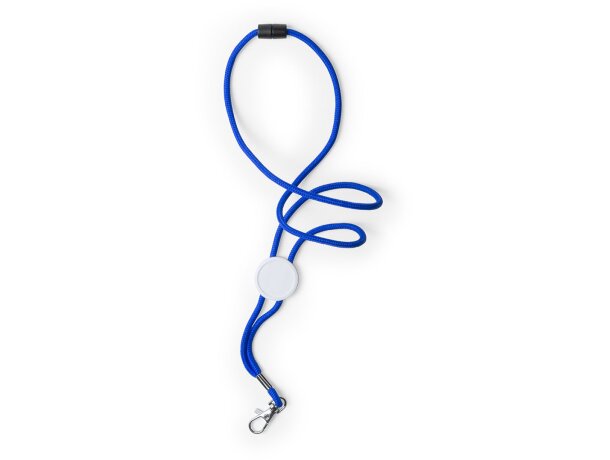 Lanyard Perux de poliéster con enganche economico