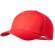 Gorra Niño Rick rojo