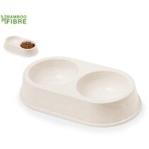 Bowl Tremony de fibra de bambú para mascotas