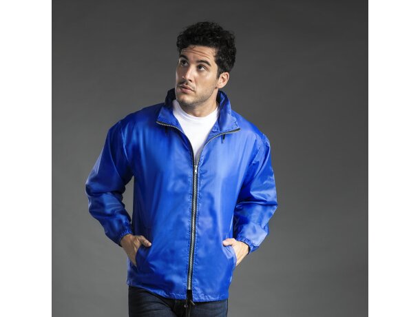 Impermeable Garu de calidad con cremallera