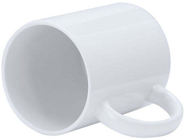 Taza Werdan cerámica 350ml para sublimación profesional detalle 3