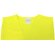 Chaleco Kross reflectante unisex en amarillo