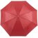 Paraguas básico de 96 cm de diámetro rojo