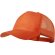 Gorra Clipak naranja