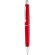 Bolígrafo Buke con carga jumbo con aro decorativo rojo